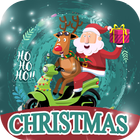 Editor de fotos de natal 2021 ícone