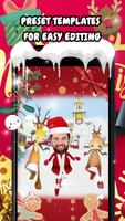 Editor de fotos de natal 2021 imagem de tela 1