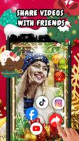 Editor de fotos de natal 2021 imagem de tela 3