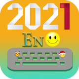 Clavier Emoji: thème du clavier icône