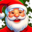 Christmas Color by Number Book APK