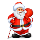 Christmas Santa Greetings biểu tượng