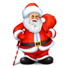 Christmas Santa Greetings icon