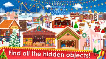 Christmas Hidden Objects Affiche
