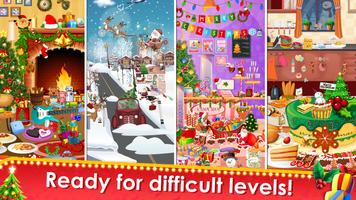 Christmas Hidden Objects تصوير الشاشة 1