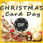 Christmas Card Day icon