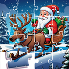 Santa's Christmas Jigsaw Puzzl ไอคอน