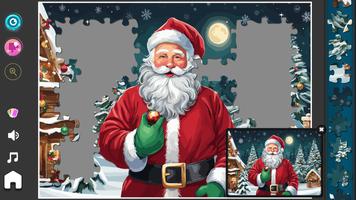 Santa's Christmas Jigsaw Puzzl โปสเตอร์