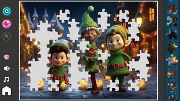 Santa's Christmas Jigsaw Puzzl Ekran Görüntüsü 1