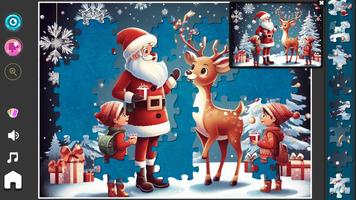 Santa's Christmas Jigsaw Puzzl Ekran Görüntüsü 2