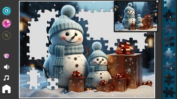 Santa's Christmas Jigsaw Puzzl ภาพหน้าจอ 3