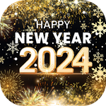 Happy New Year Stickers 2024 icon