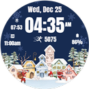 Christmas Digital Watch Face APK