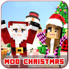 Mod Christmas Skin For MCPE icône