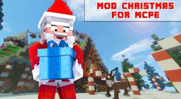 Mod Christmas Skin For MCPE Affiche