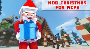 Mod Christmas Skin For MCPE plakat