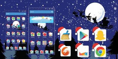 Christmas Night Theme स्क्रीनशॉट 3