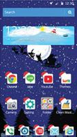 Christmas Night Theme पोस्टर