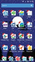 Christmas Night Theme स्क्रीनशॉट 1