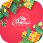 Christmas Greetings Card Maker - Card Photo Editor icône