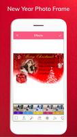 Christmas Greetings Card Maker - Card Photo Editor capture d'écran 1