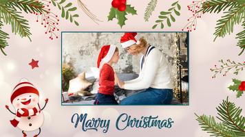 Christmas Photo Editor پوسٹر