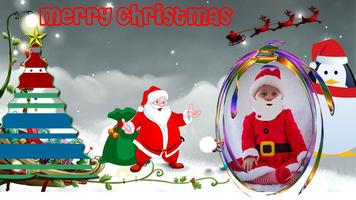 Christmas Photo Frame - Image Editor Edit Sticker স্ক্রিনশট 2