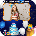 Icona Birthday Photo Frame