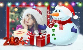 Christmas Photo Frame Plakat