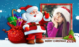 برنامه‌نما Christmas Photo Frame عکس از صفحه