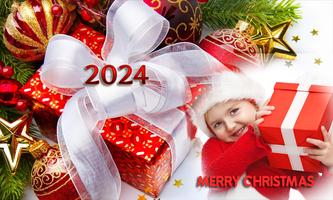 برنامه‌نما Christmas Photo Frame عکس از صفحه