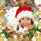 Christmas Photo Frame icon