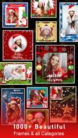 Christmas Photo Collage Frames capture d'écran 1