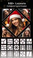 Christmas Photo Collage Frames Screenshot 2