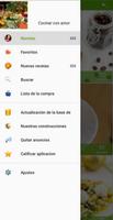 Recetas de año nuevo captura de pantalla 1