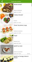 Les recettes du nouvel an capture d'écran 2