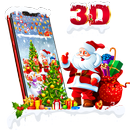 Christmas Santa Colorful Gift Gravity Theme APK