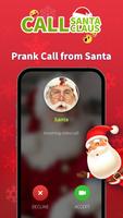 Poster Call Santa Claus - Prank Call
