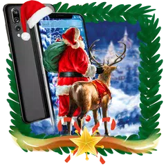 Christmas Santa Snow Elk Theme APK 下載