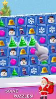 Christmas Match - Puzzle Game capture d'écran 1