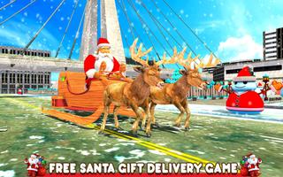 Christmas Santa Gift Delivery  تصوير الشاشة 3