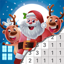 Christmas Santa Pixel Art - Co APK