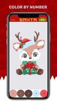 Christmas Santa Pixel Art - Co capture d'écran 3