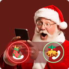 Call Theme: Video Call Santa Zeichen