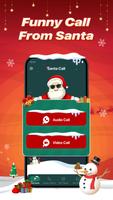 Call Theme: Video Call Santa Plakat