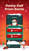 Call Theme: Video Call Santa ポスター