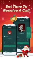 Call Theme: Video Call Santa 截图 1