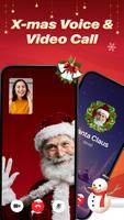 Call Theme: Video Call Santa capture d'écran 2