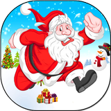 Christmas Santa Run aplikacja