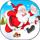 Christmas Santa Run आइकन